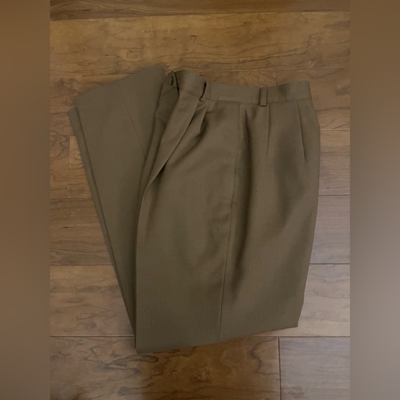 Harvé Bernard PETITE Brown Trousers - Picture 3 of 4